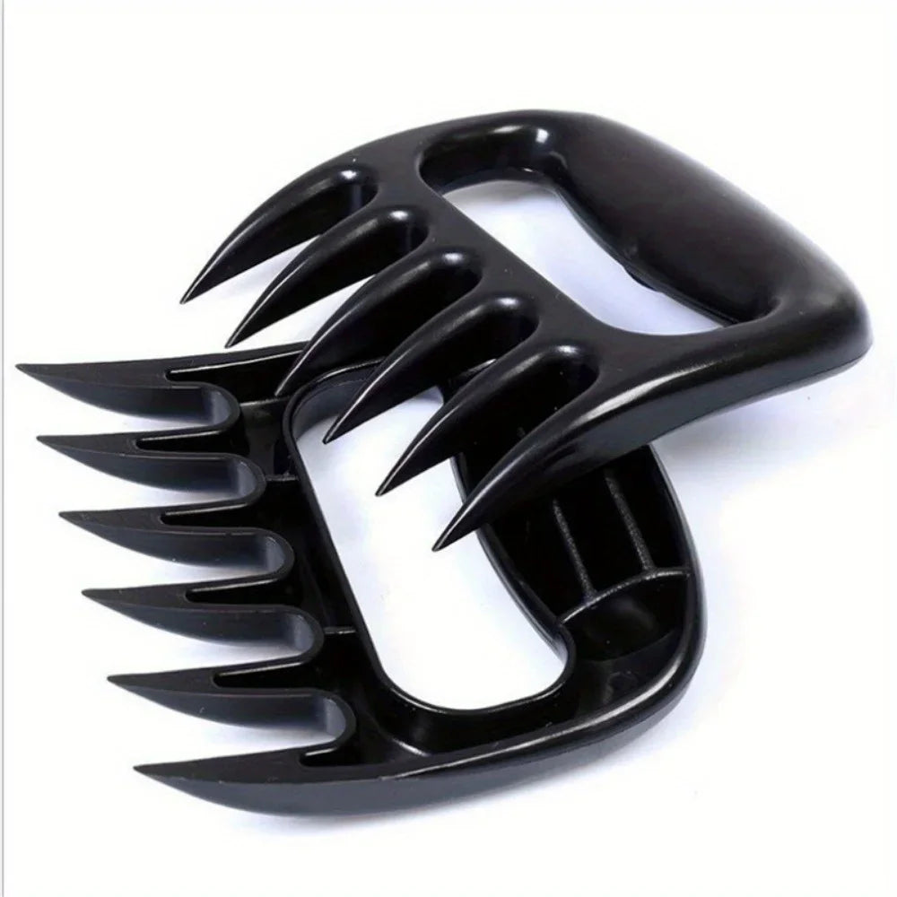 2PCS Quick Ripper Black Bear Claw Meat Splitter Multi-Purpose Meat Handling Tool Tool Cooking Accessories