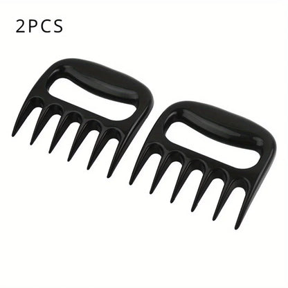 2PCS Quick Ripper Black Bear Claw Meat Splitter Multi-Purpose Meat Handling Tool Tool Cooking Accessories